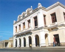 Tomás Terry Theatre in central Cienfuegos, Cuba: National Preservation Prize 2008